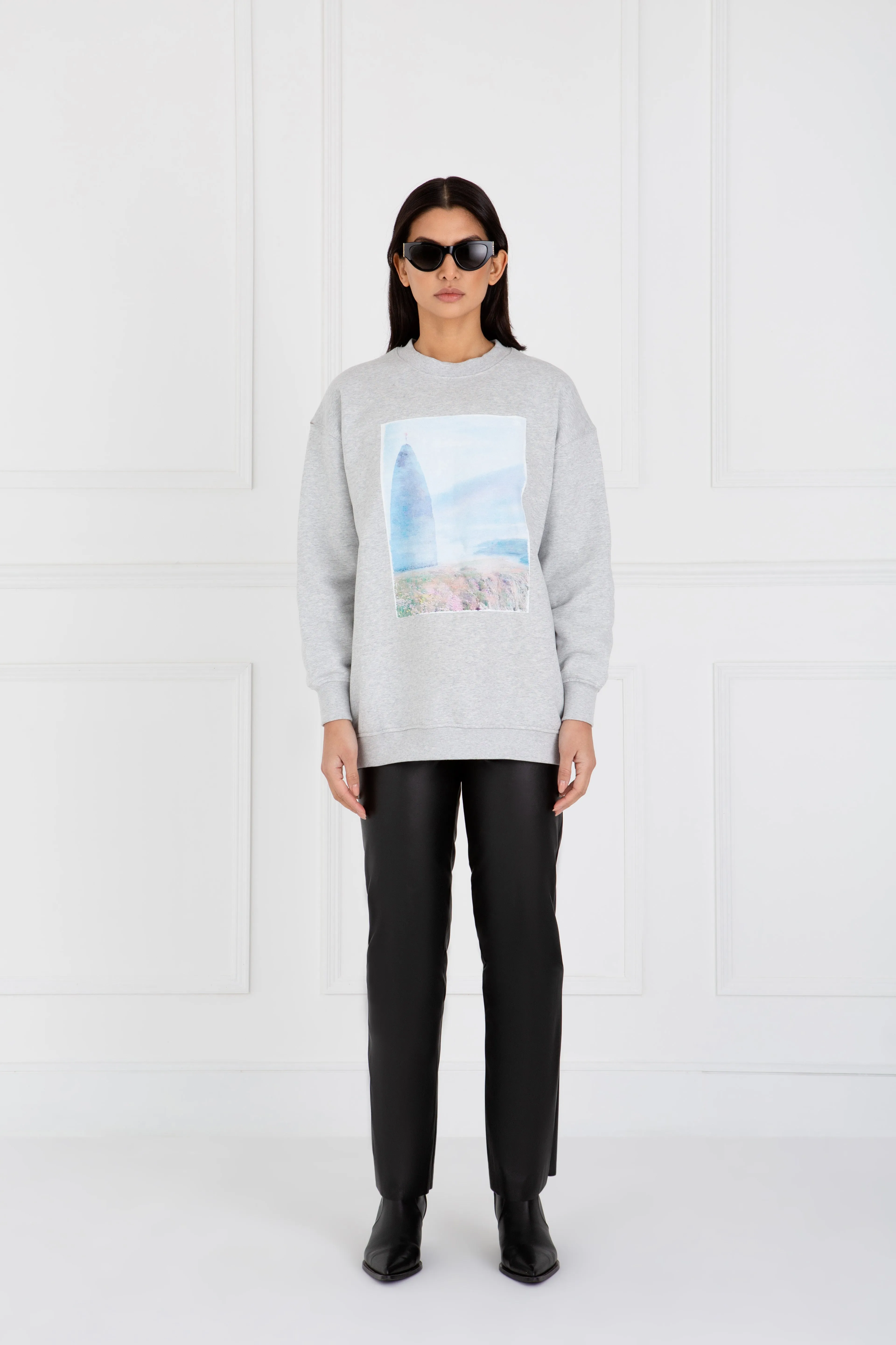 "The West Cork" - Sweatshirt (Grey)