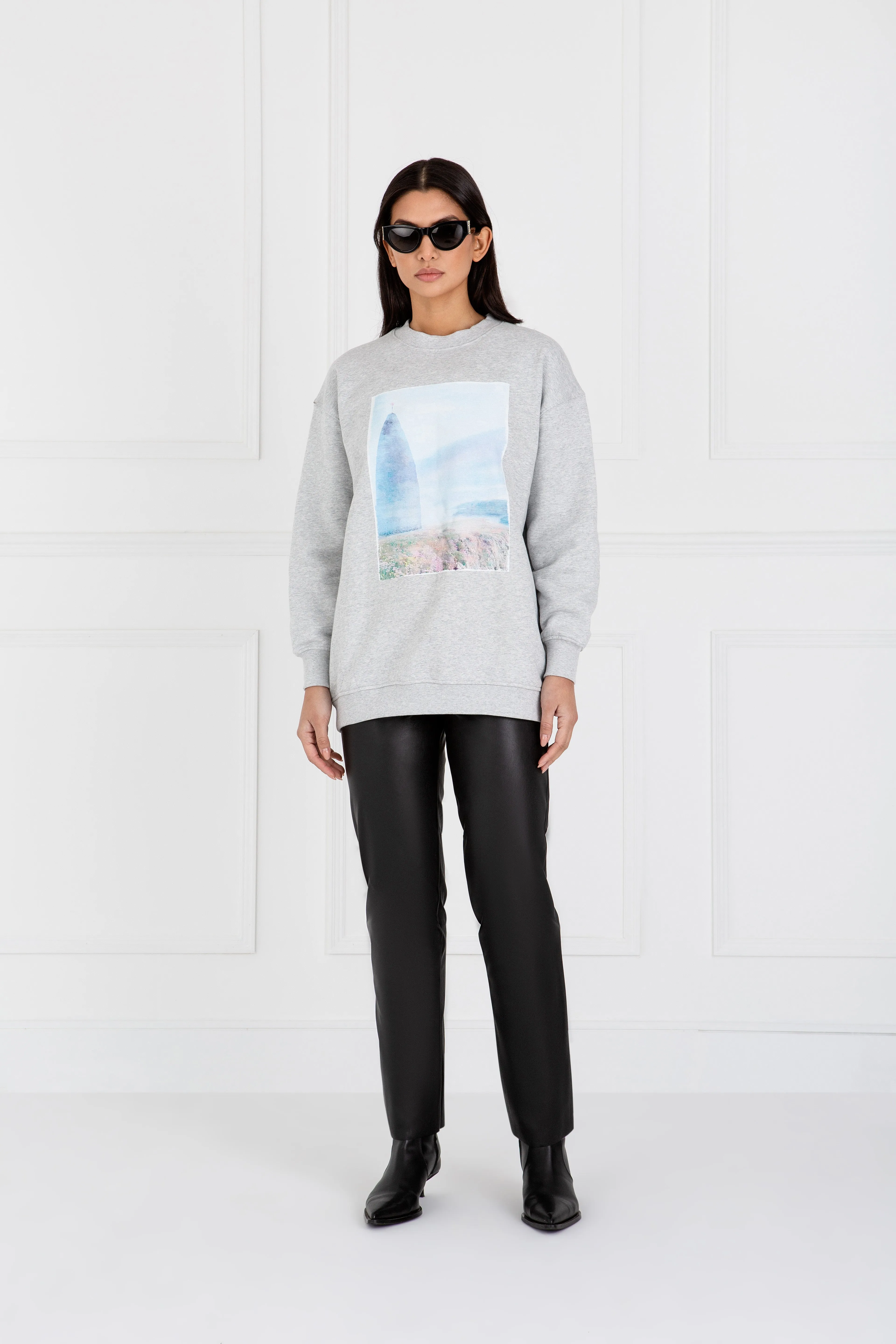 "The West Cork" - Sweatshirt (Grey)