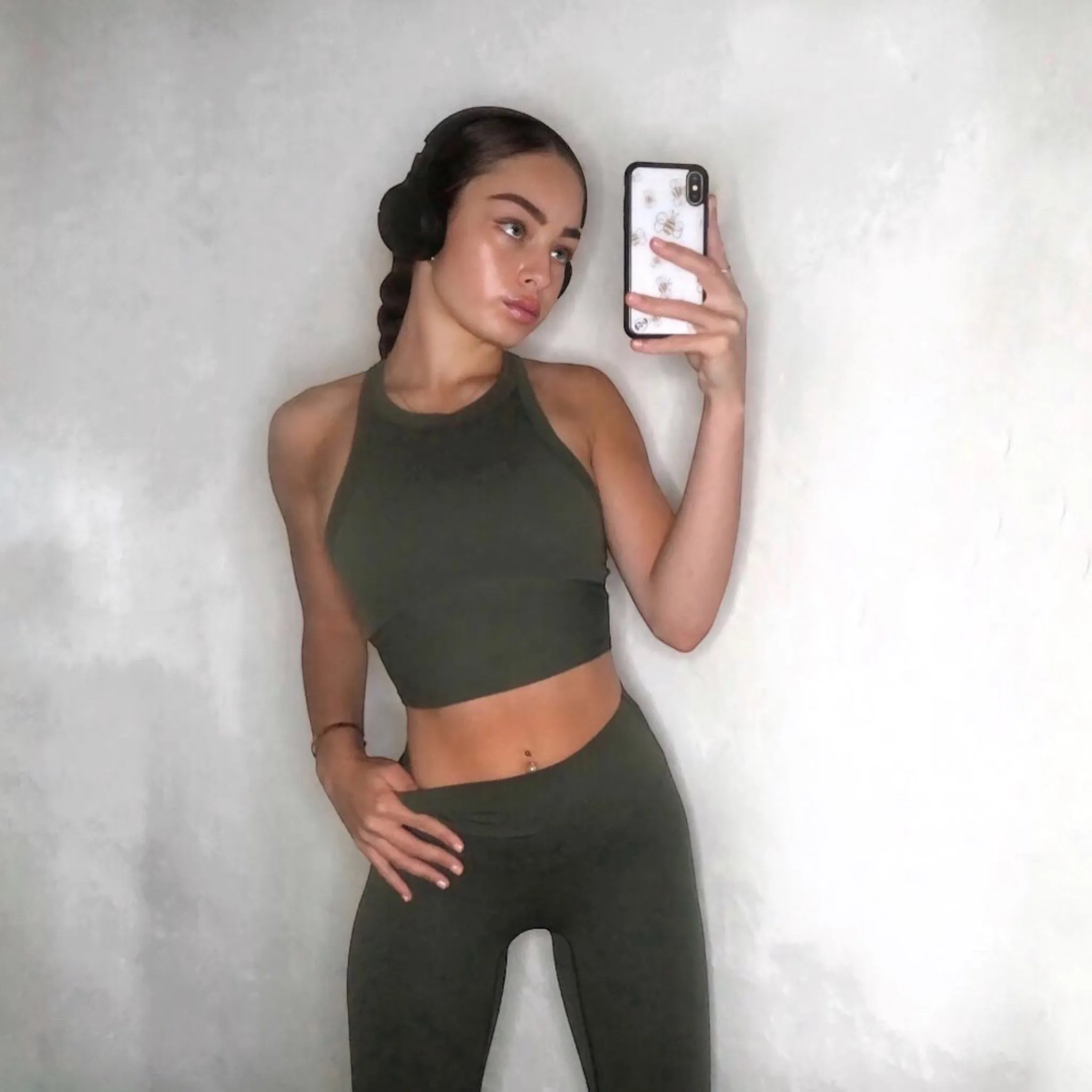 Revive Second Skin Leggings Sage