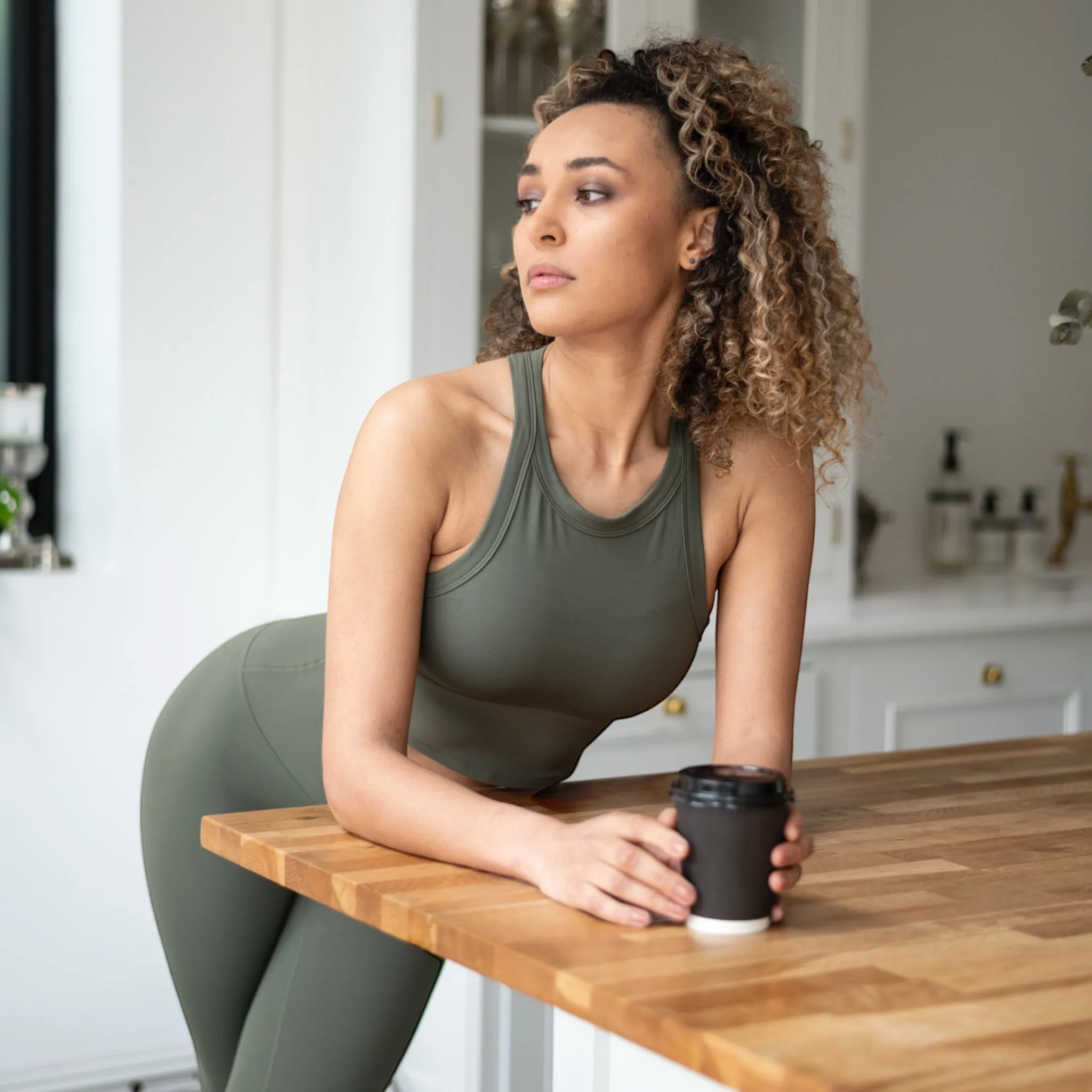 Revive Second Skin Leggings Sage