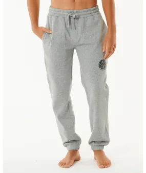 Rip Curl Icons Of Surf Track Pants-Grey Marle