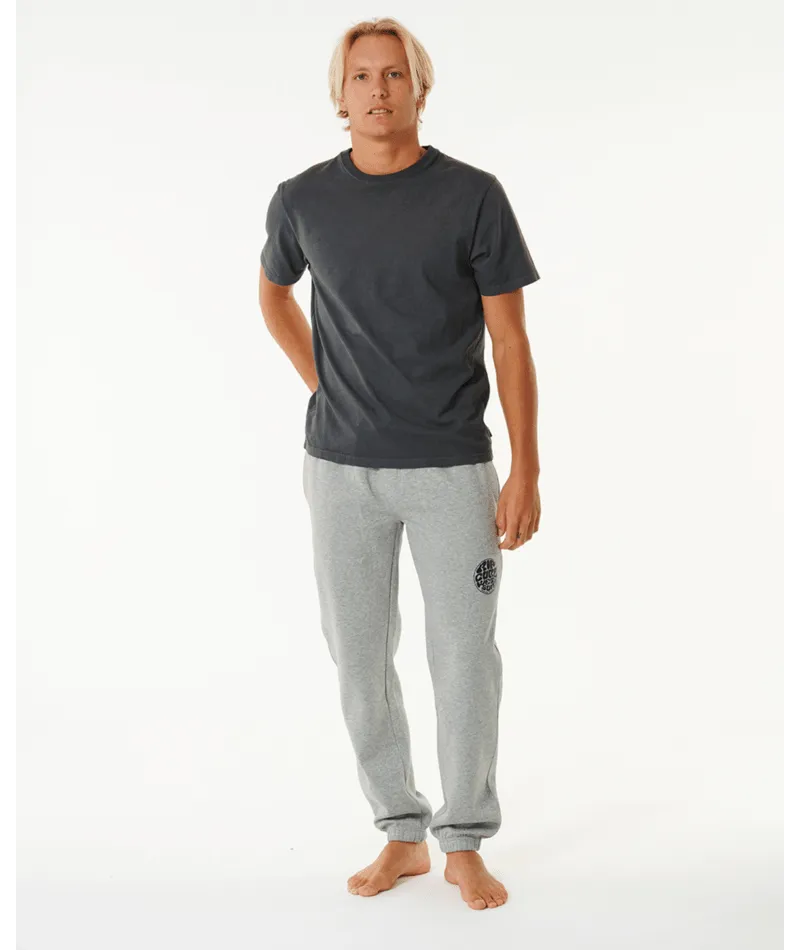 Rip Curl Icons Of Surf Track Pants-Grey Marle