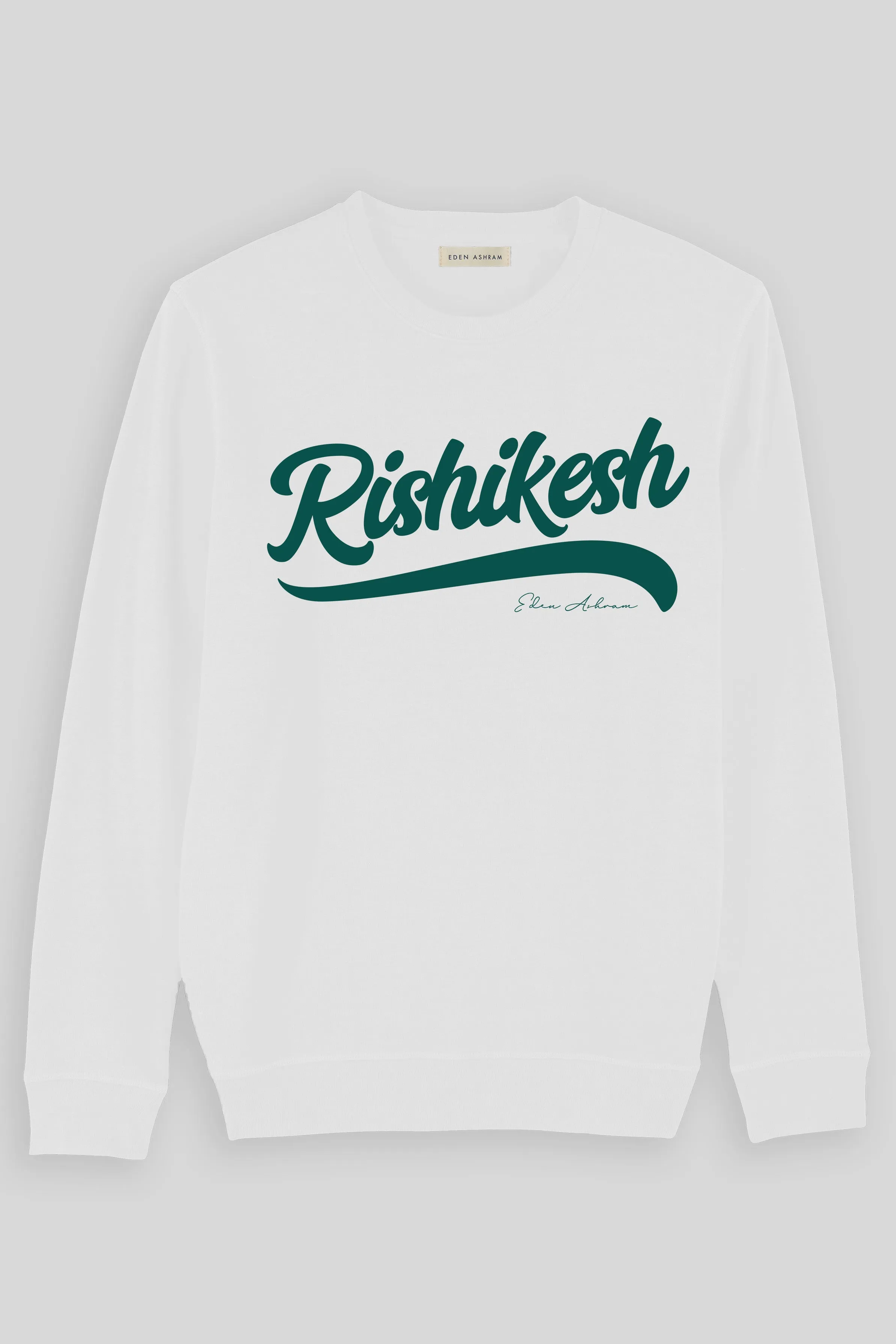 Rishikesh Premium Organic Crew Neck Sweatshirt