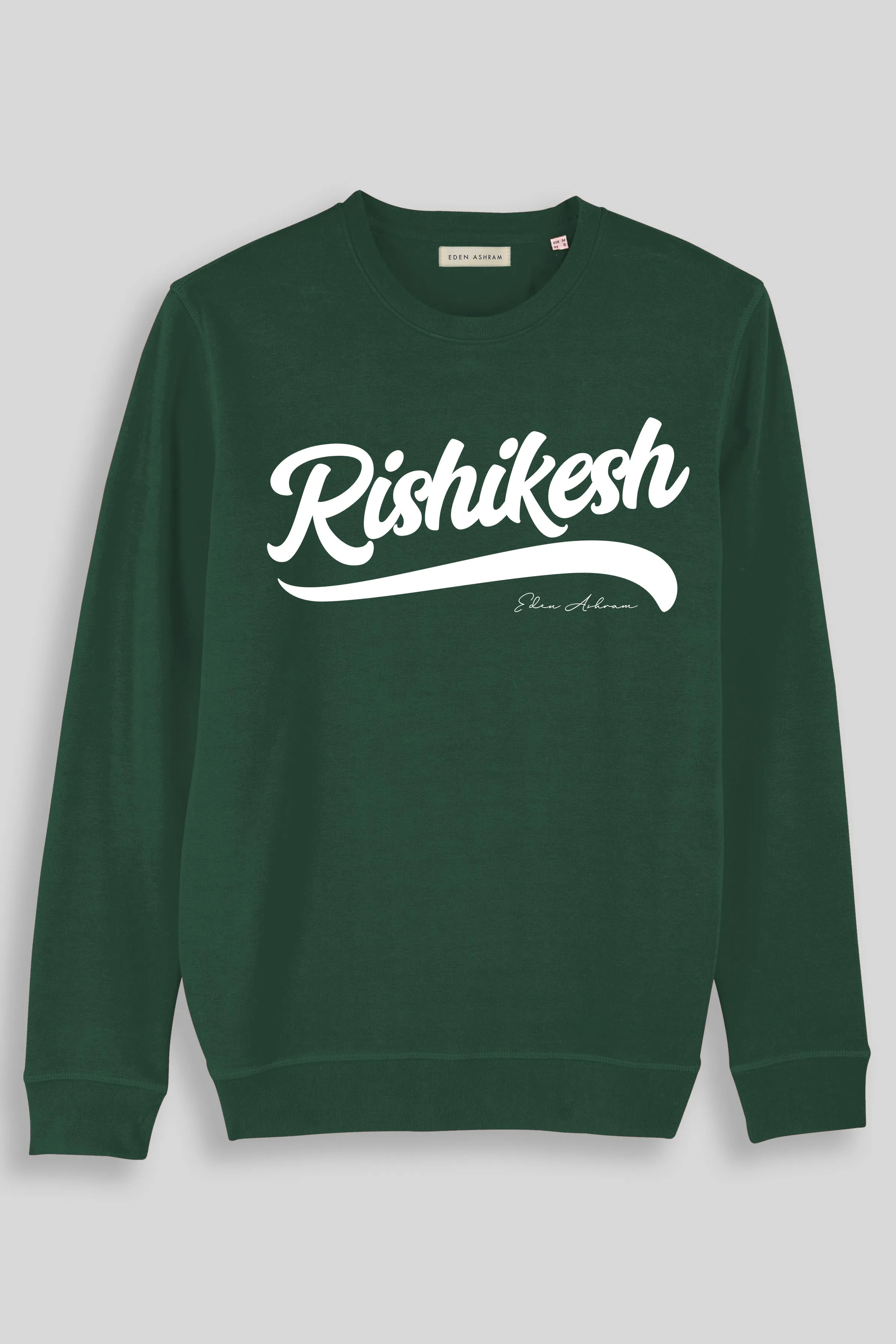 Rishikesh Premium Organic Crew Neck Sweatshirt