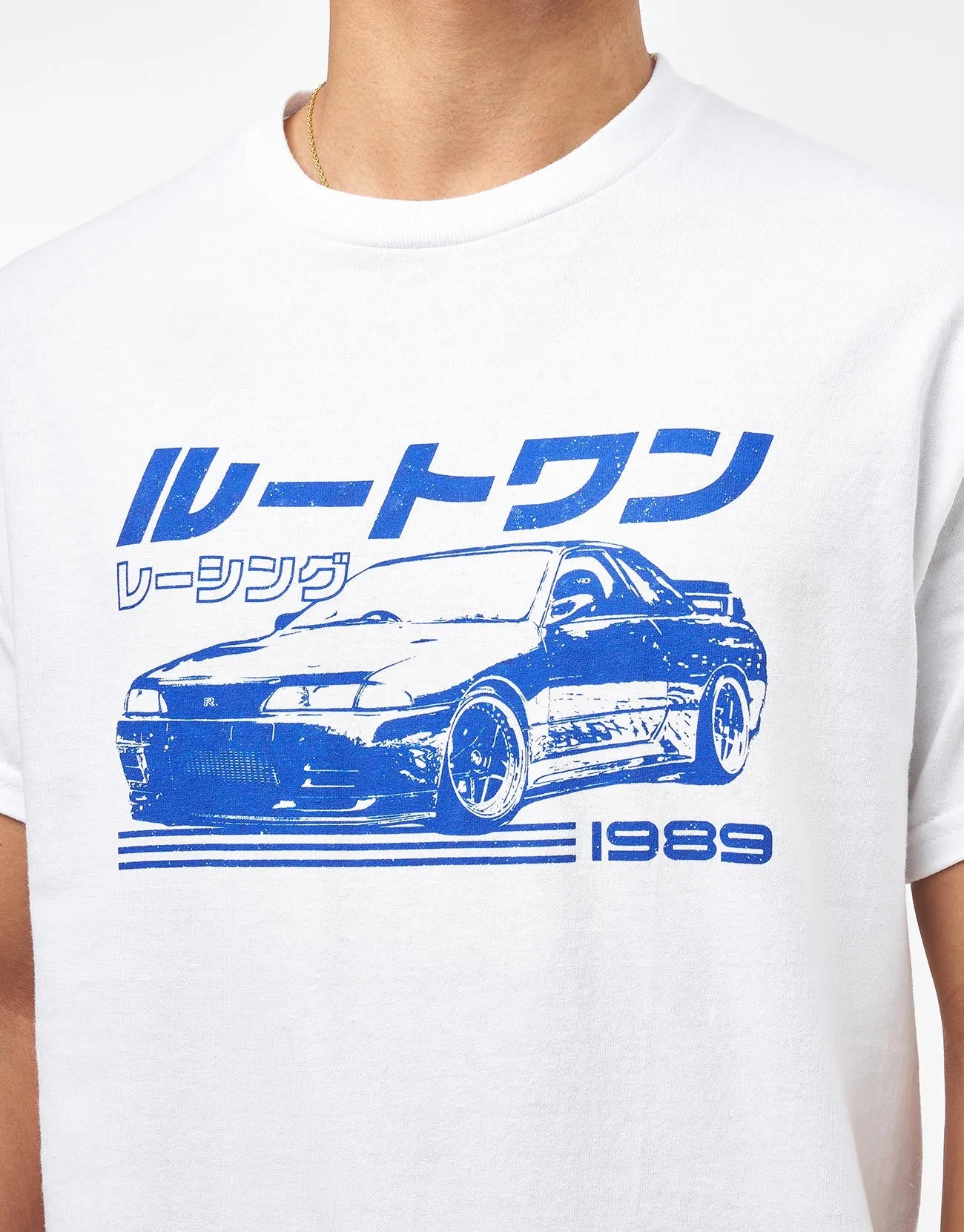 Route One GTR1 T-Shirt - White