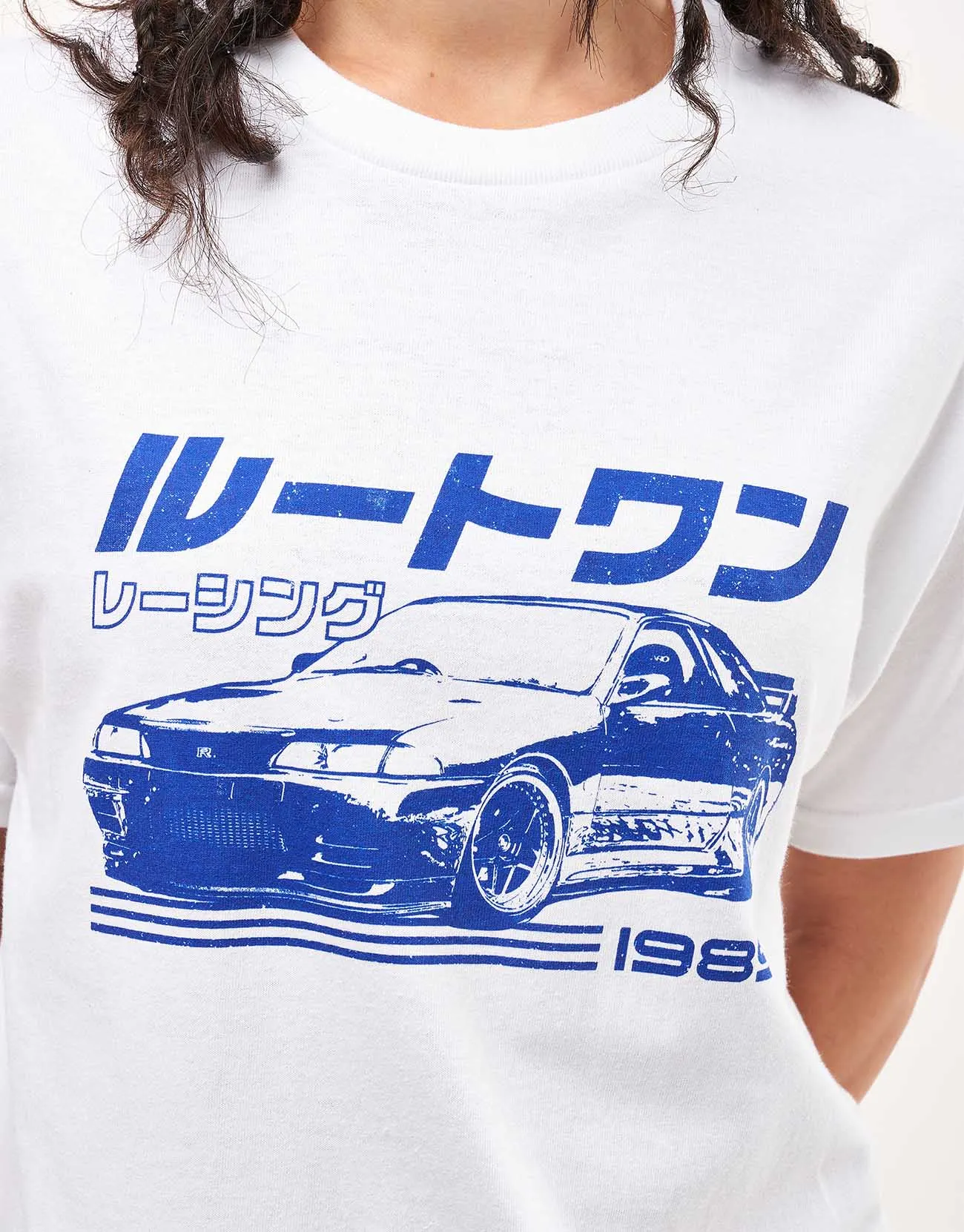 Route One GTR1 T-Shirt - White