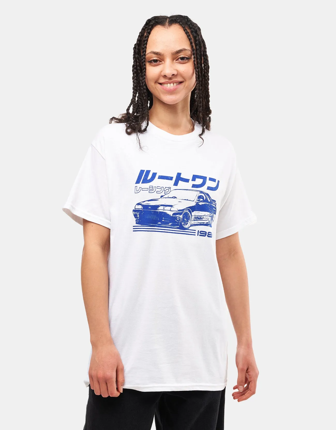 Route One GTR1 T-Shirt - White