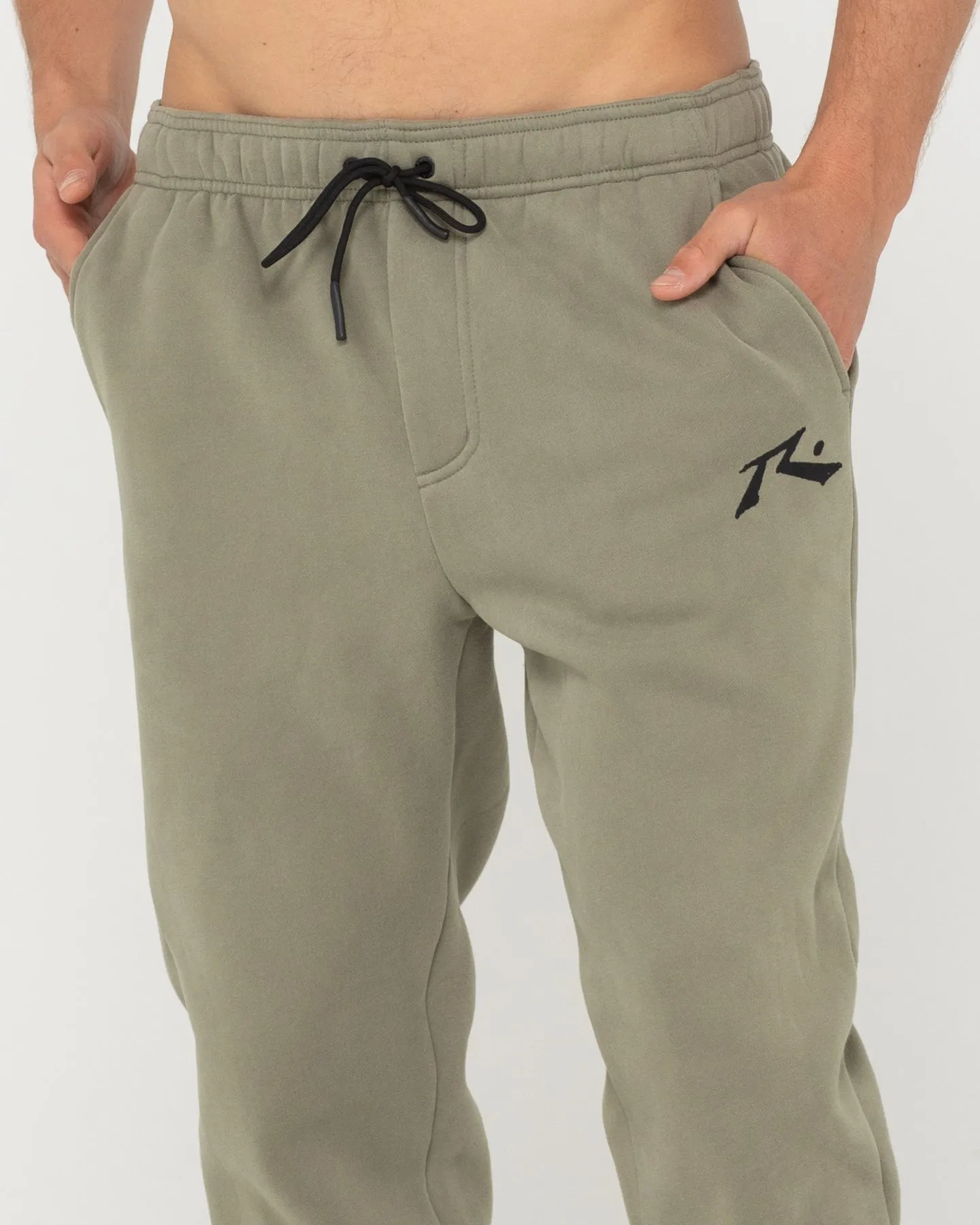 Rusty One Hit Wonder Trackpant Boys - Savanna 1