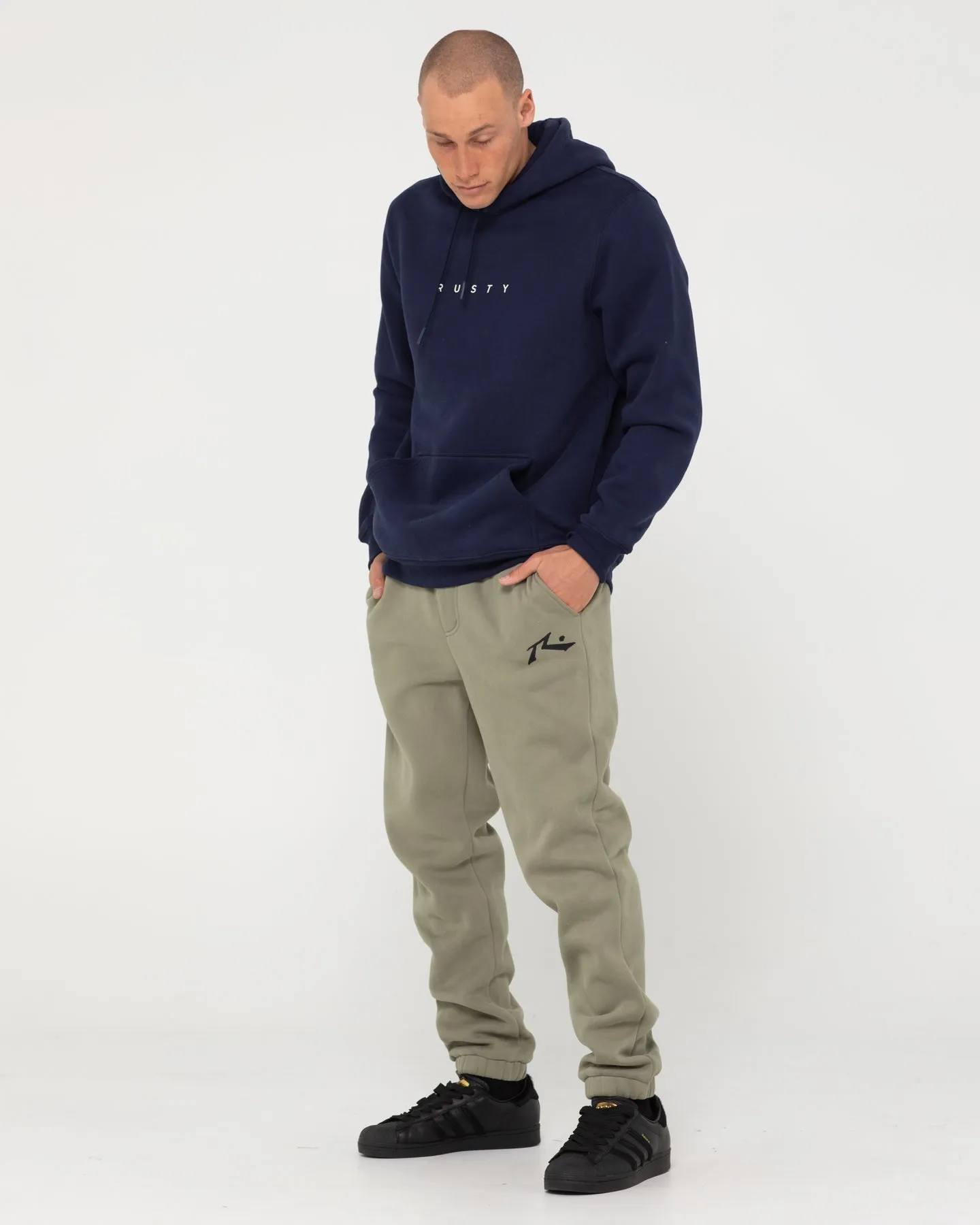 Rusty One Hit Wonder Trackpant Boys - Savanna 1