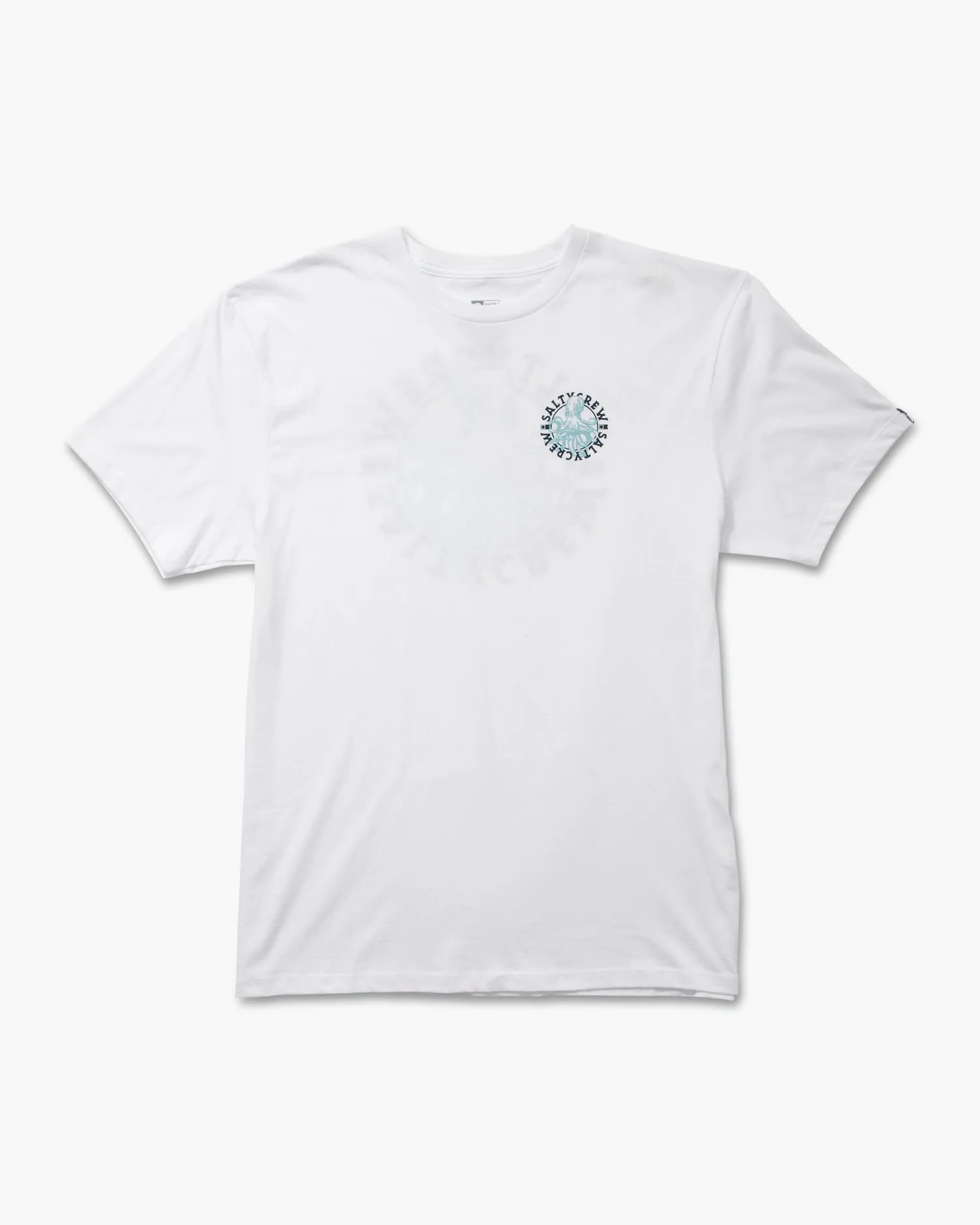 Salty Crew Tentacles S/S Premium Tee - WHITE