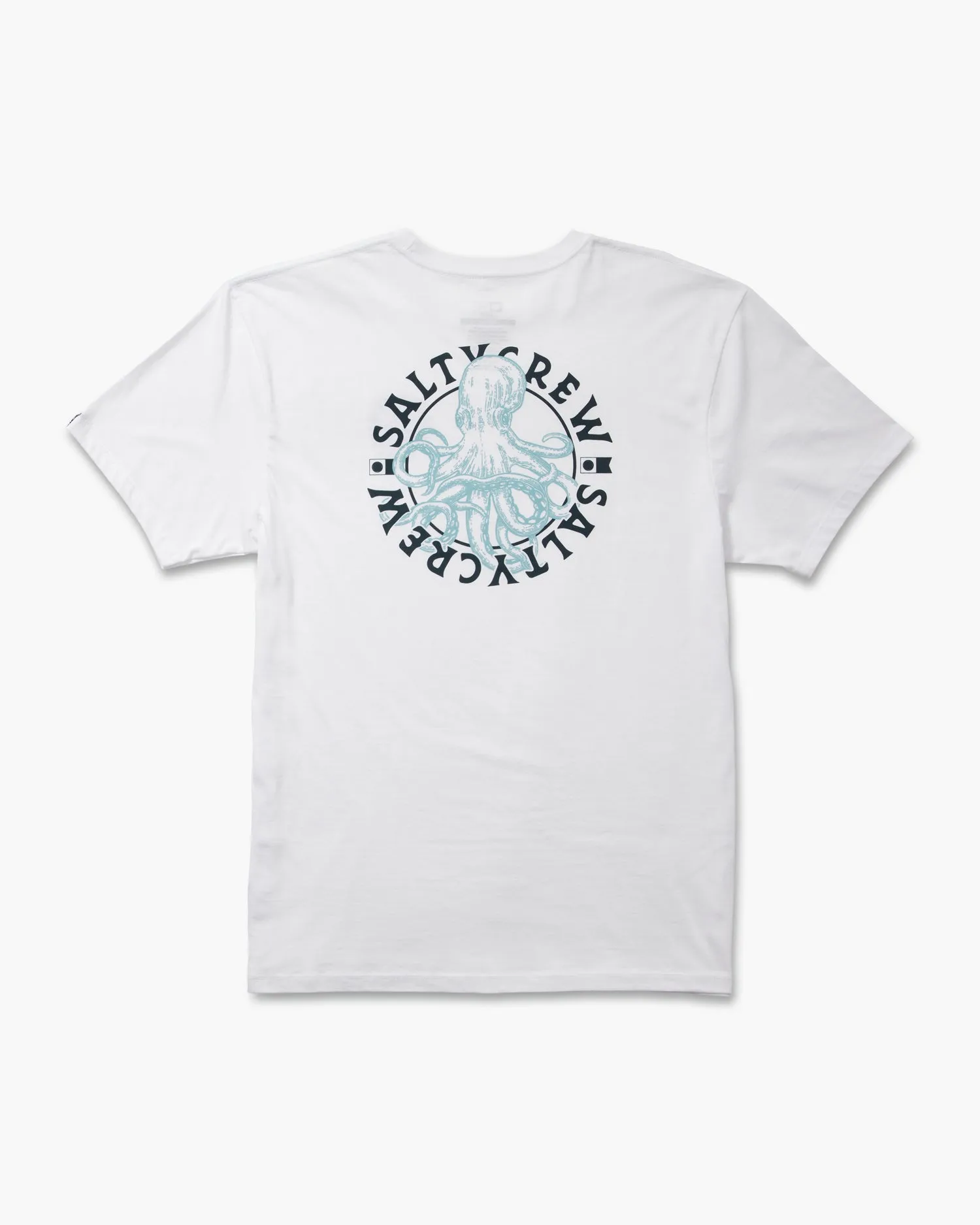 Salty Crew Tentacles S/S Premium Tee - WHITE