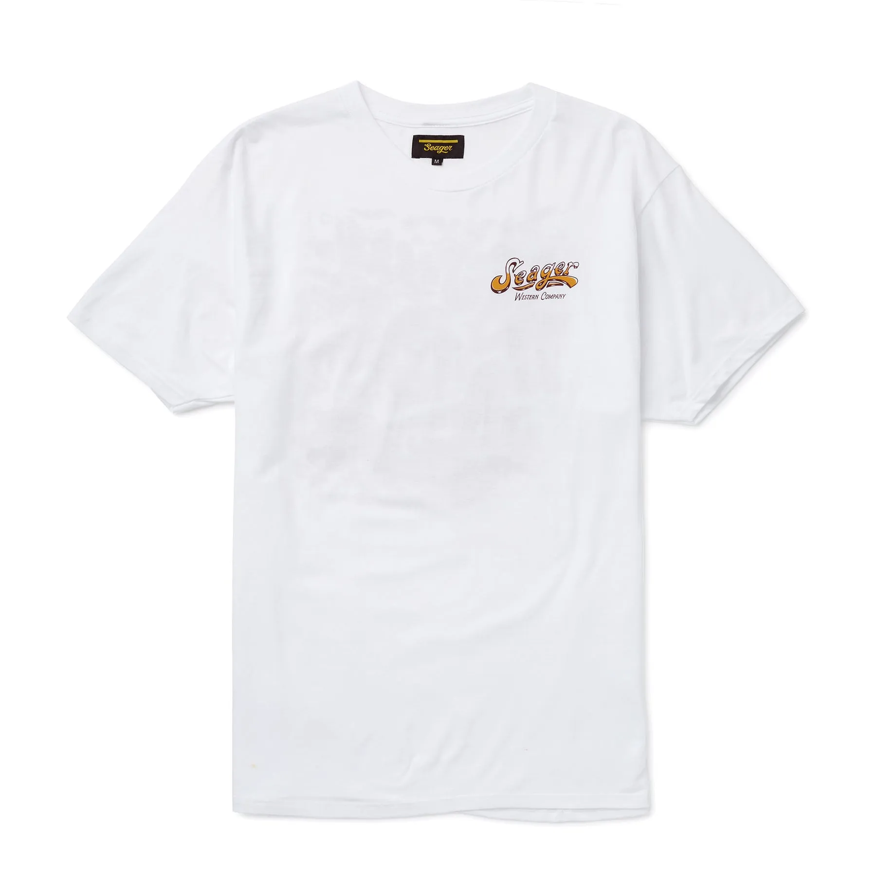 SEAGER BLOWOUT TEE - WHITE