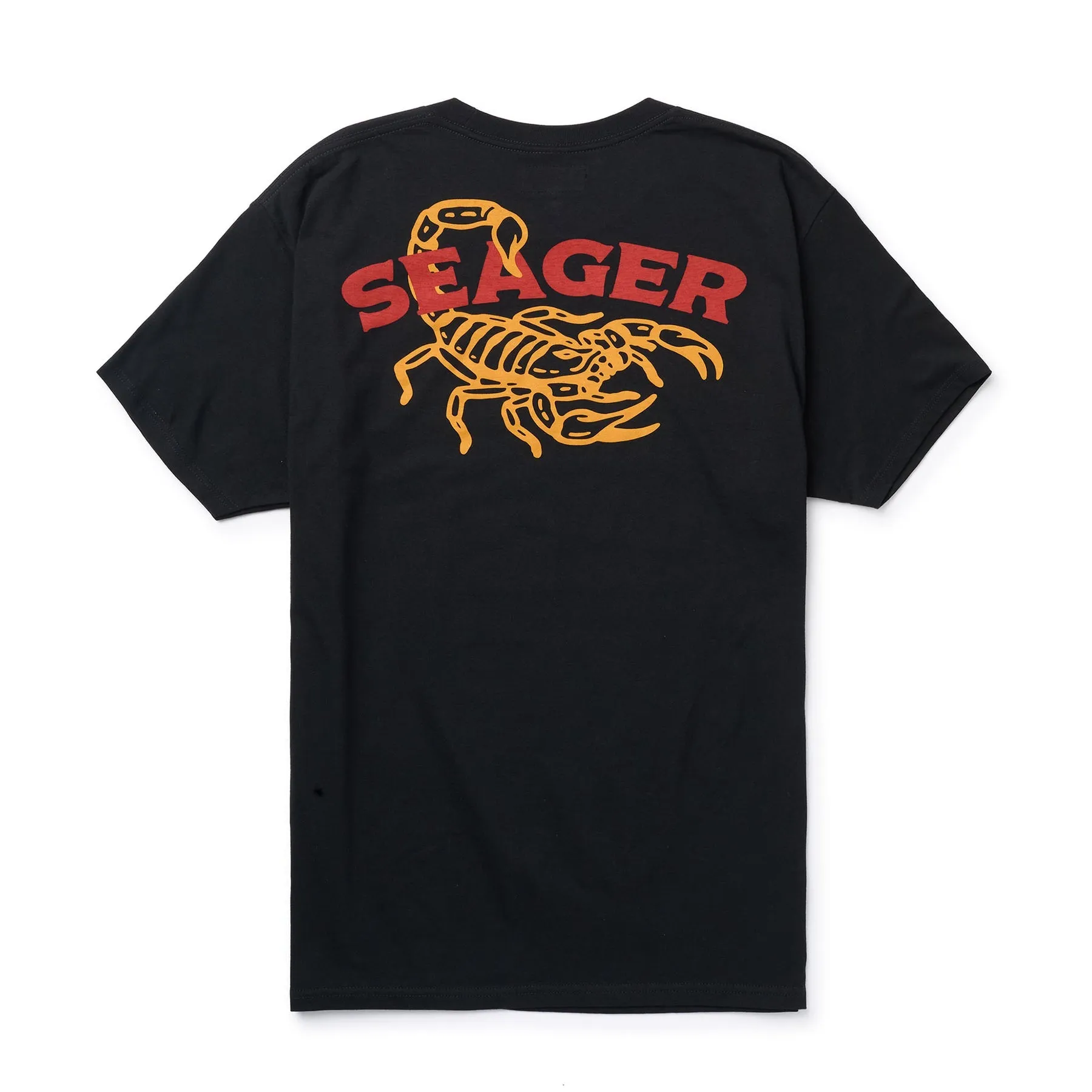 SEAGER FAT TAIL TEE - BLACK