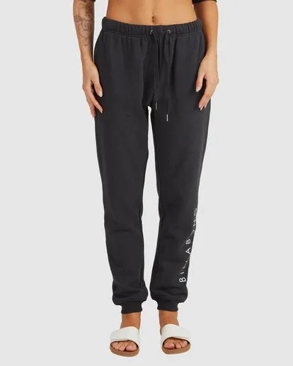 Serenity Trackpant - Off Black