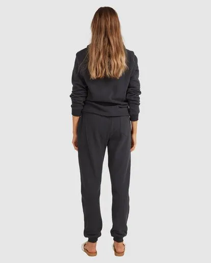 Serenity Trackpant - Off Black