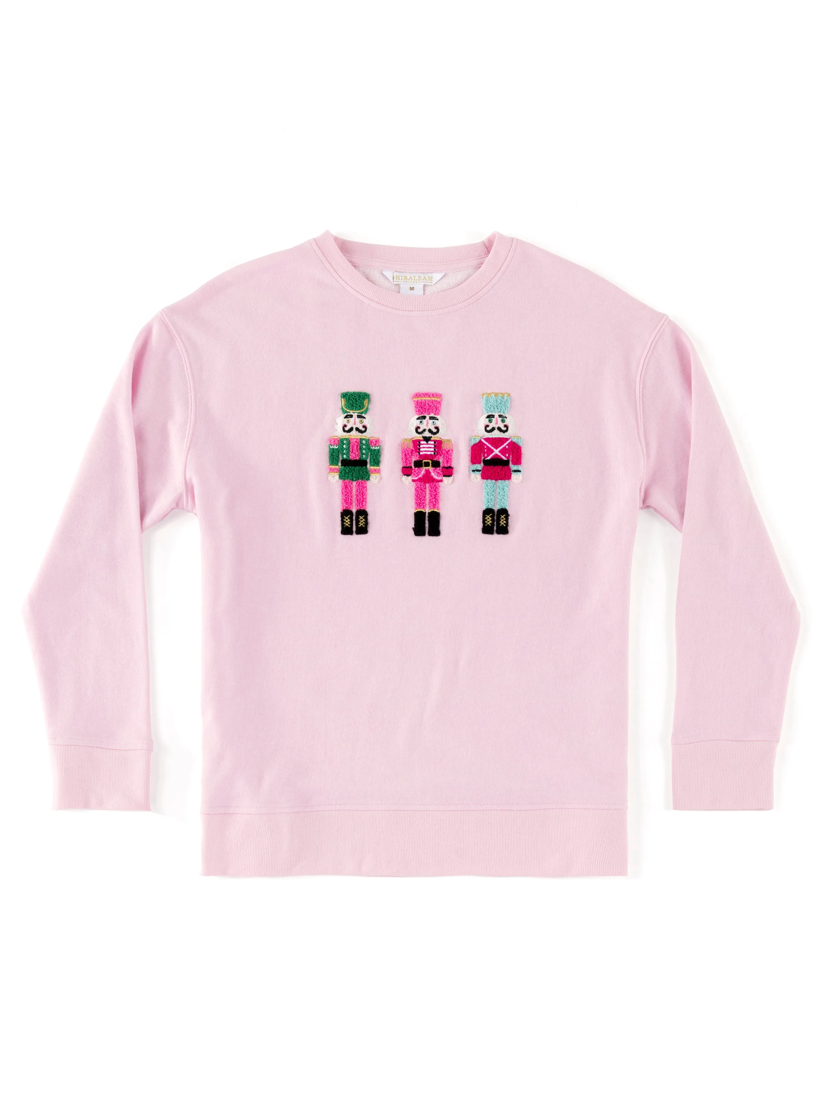 Shiraleah Nutcracker Sweatshirt, Blush