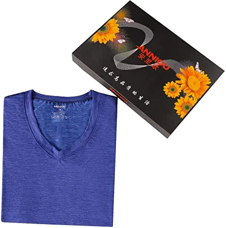 Sidiou Group Anniou Breathable Elastic Fitness Top Outdoor UPF 50  Sun Protective Sports Top Quick Dry Yoga Running Training T Shirt