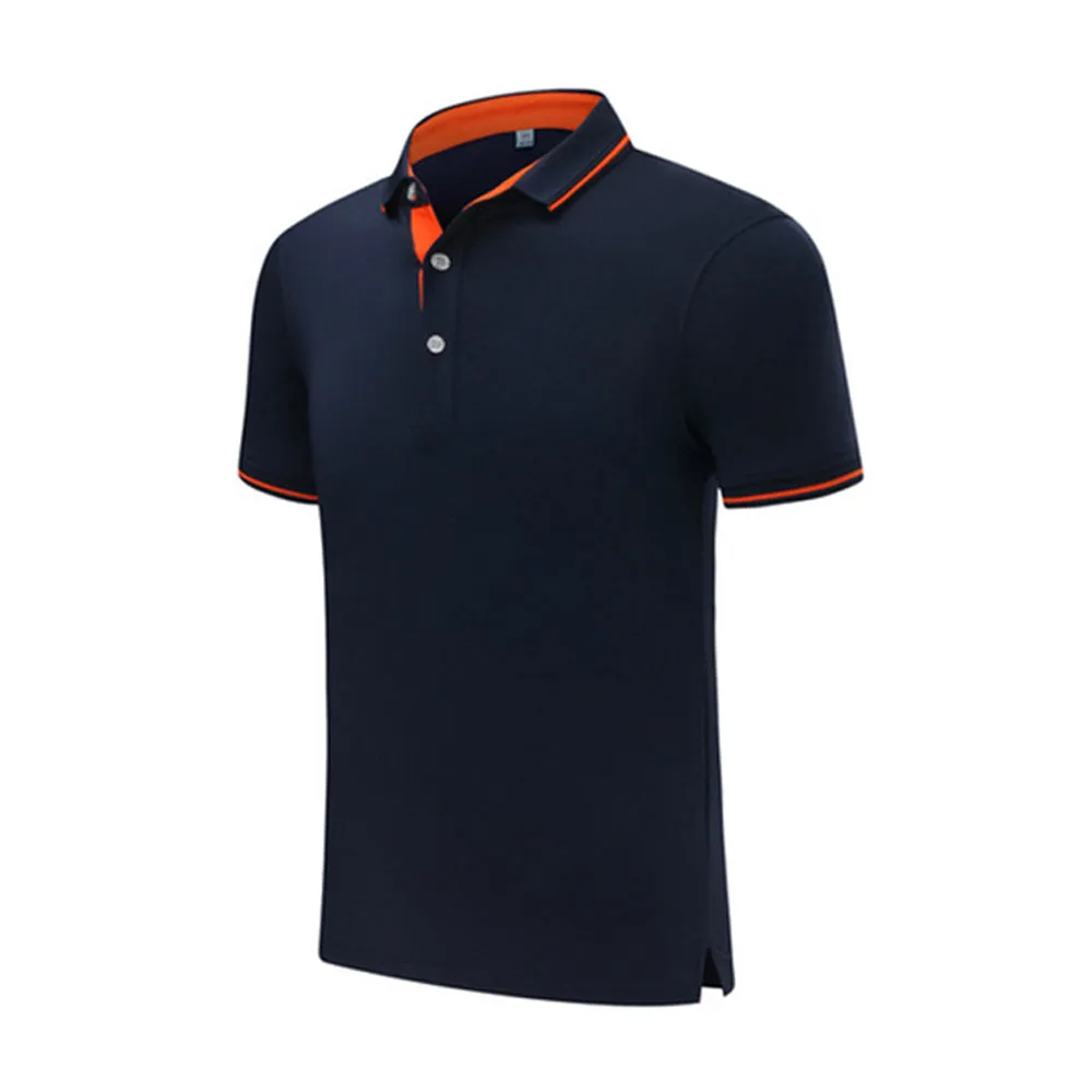 Sidiou Group Wholesale Custom Embroidery Logo Casual Sport Cotton Mens Polo Shirt