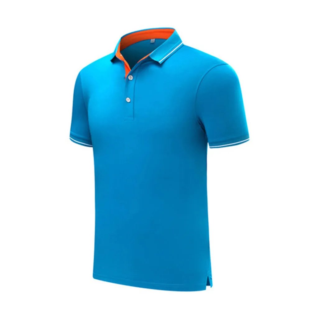Sidiou Group Wholesale Custom Embroidery Logo Casual Sport Cotton Mens Polo Shirt