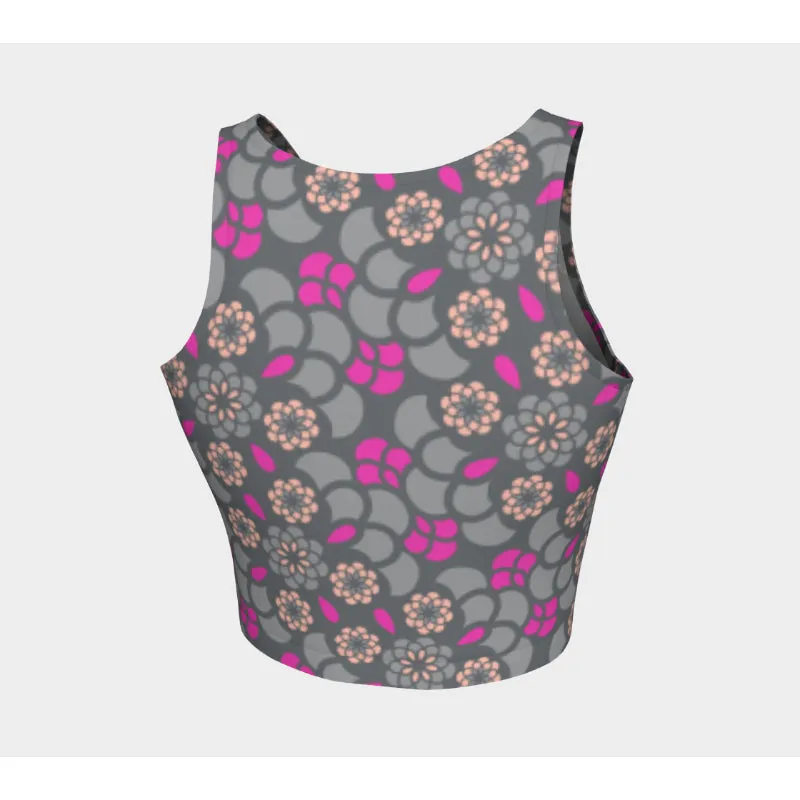 Slate Oasis Athletic Crop Top