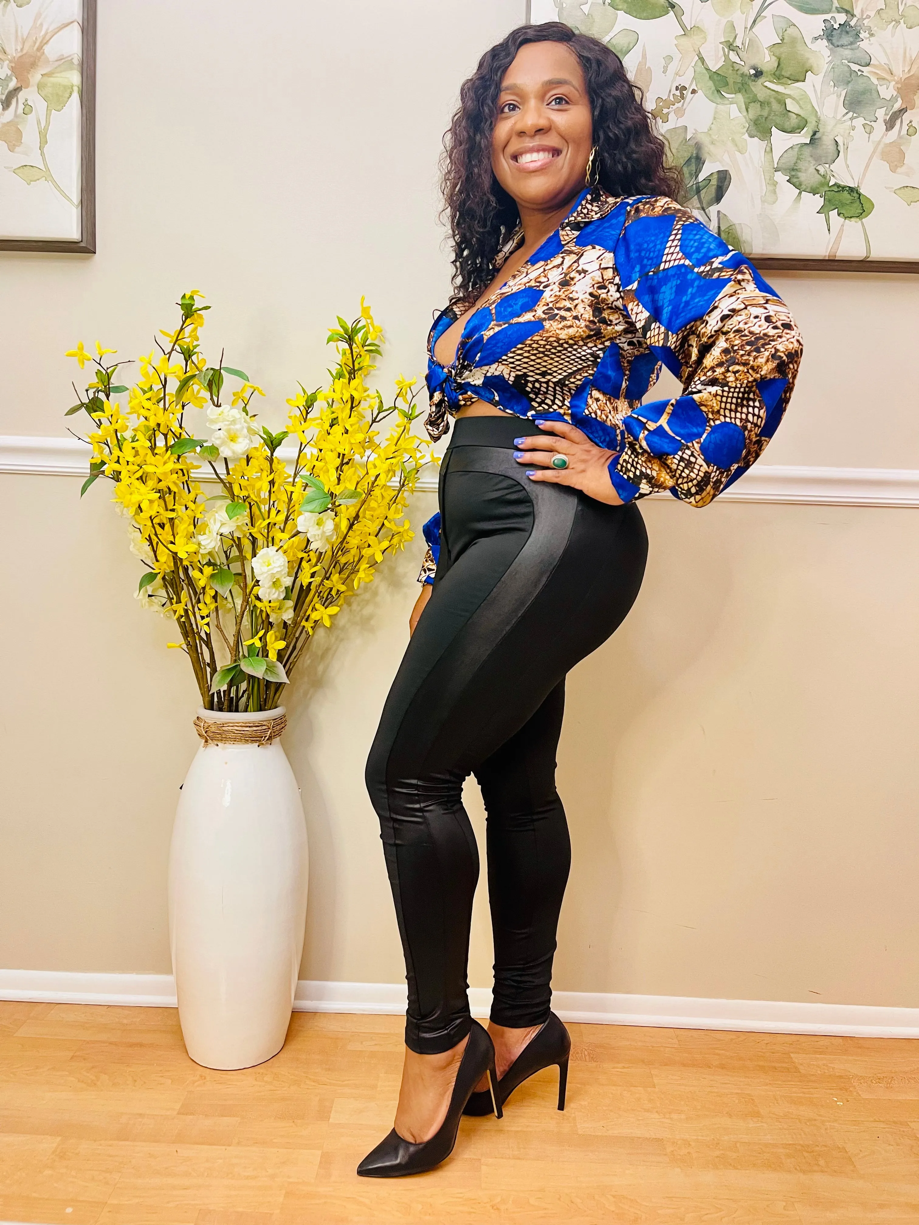 Smooth Operator Black Leggings