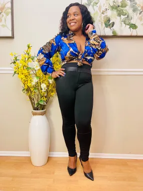 Smooth Operator Black Leggings