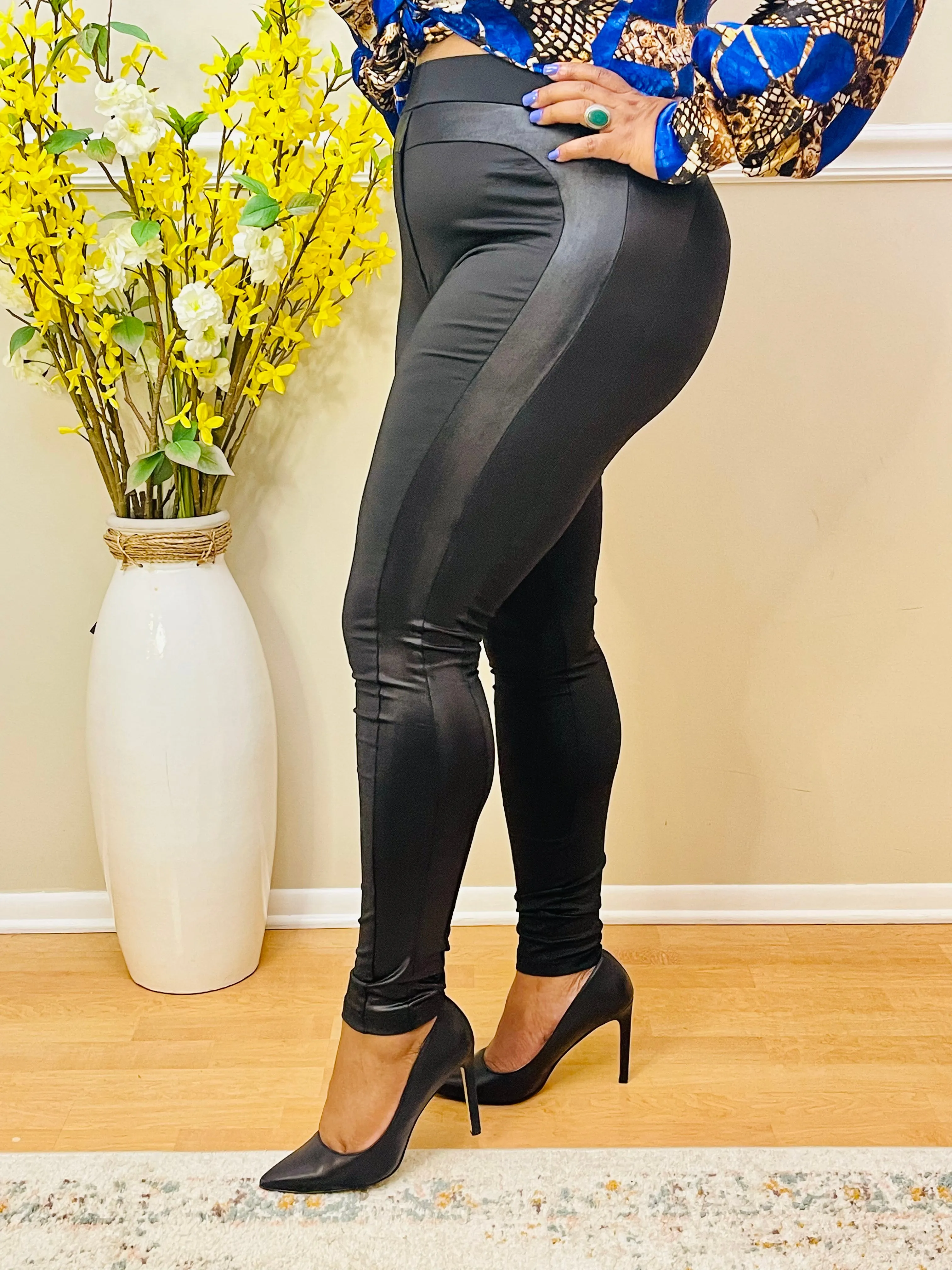 Smooth Operator Black Leggings