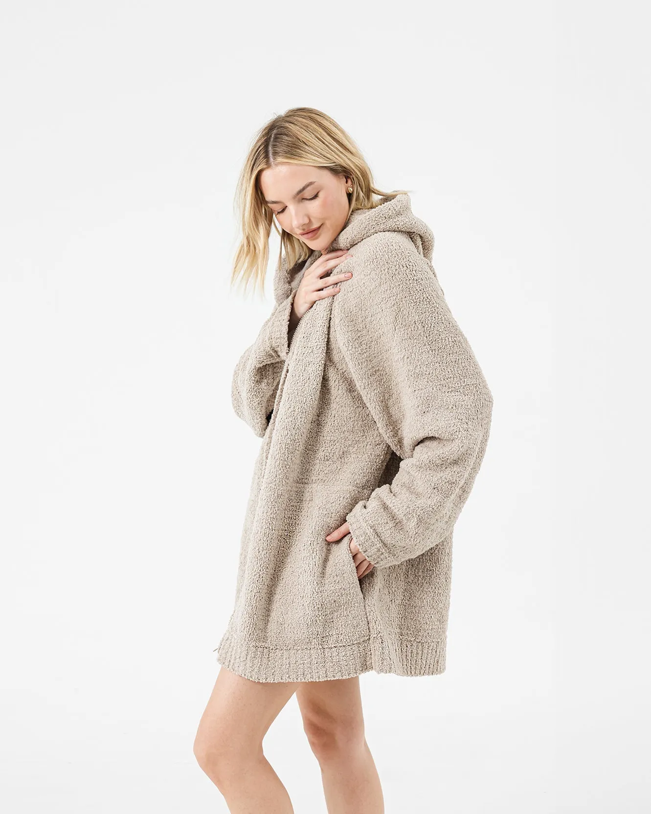 Snug Zip Blanket Hoodie