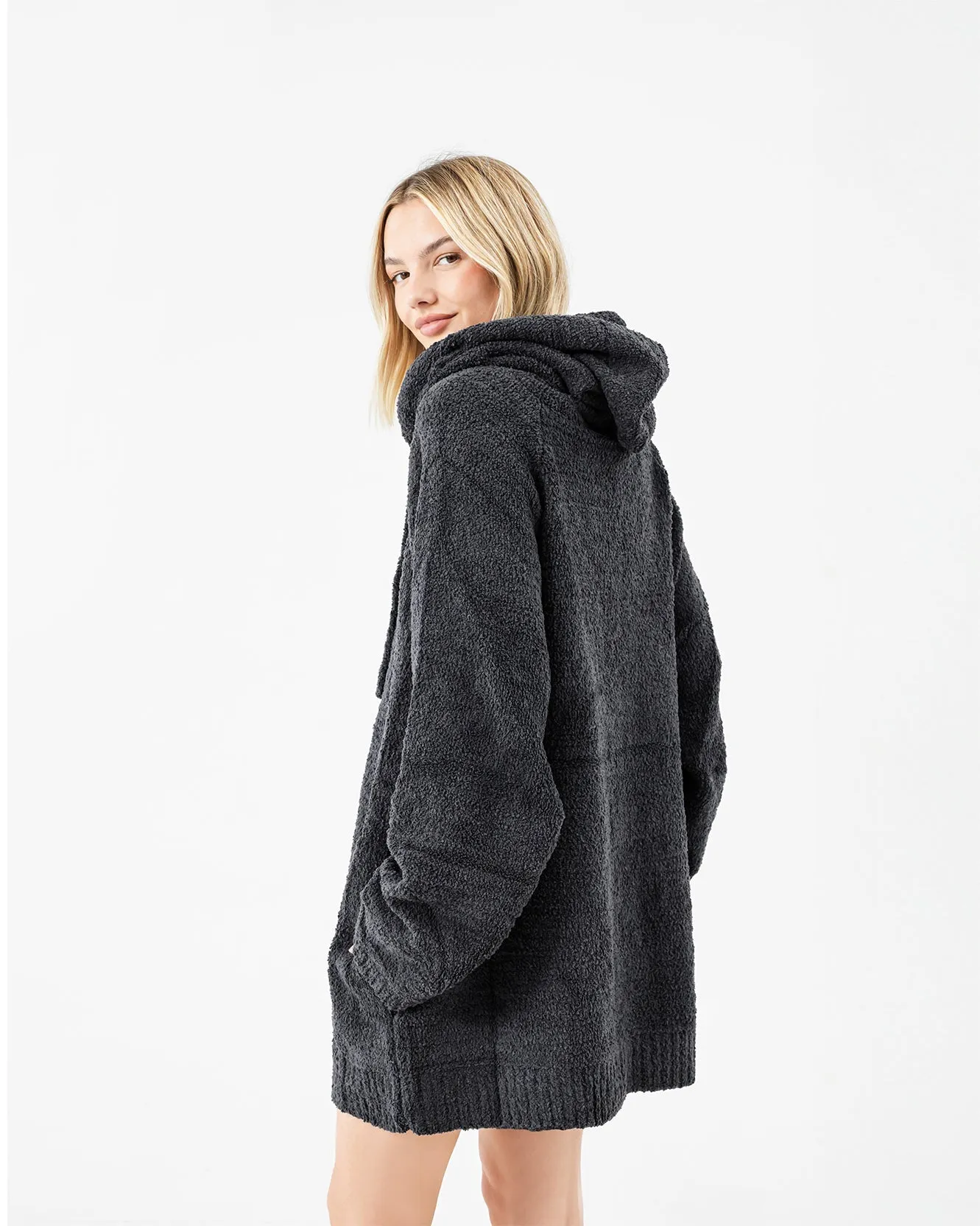 Snug Zip Blanket Hoodie