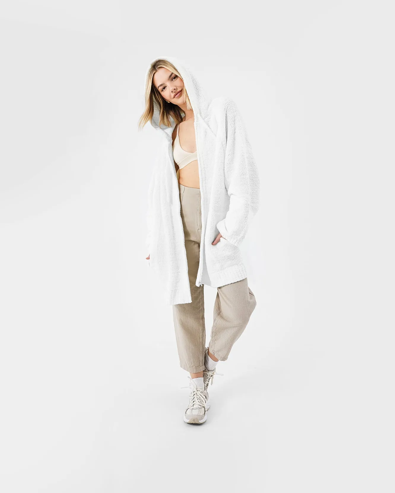 Snug Zip Blanket Hoodie