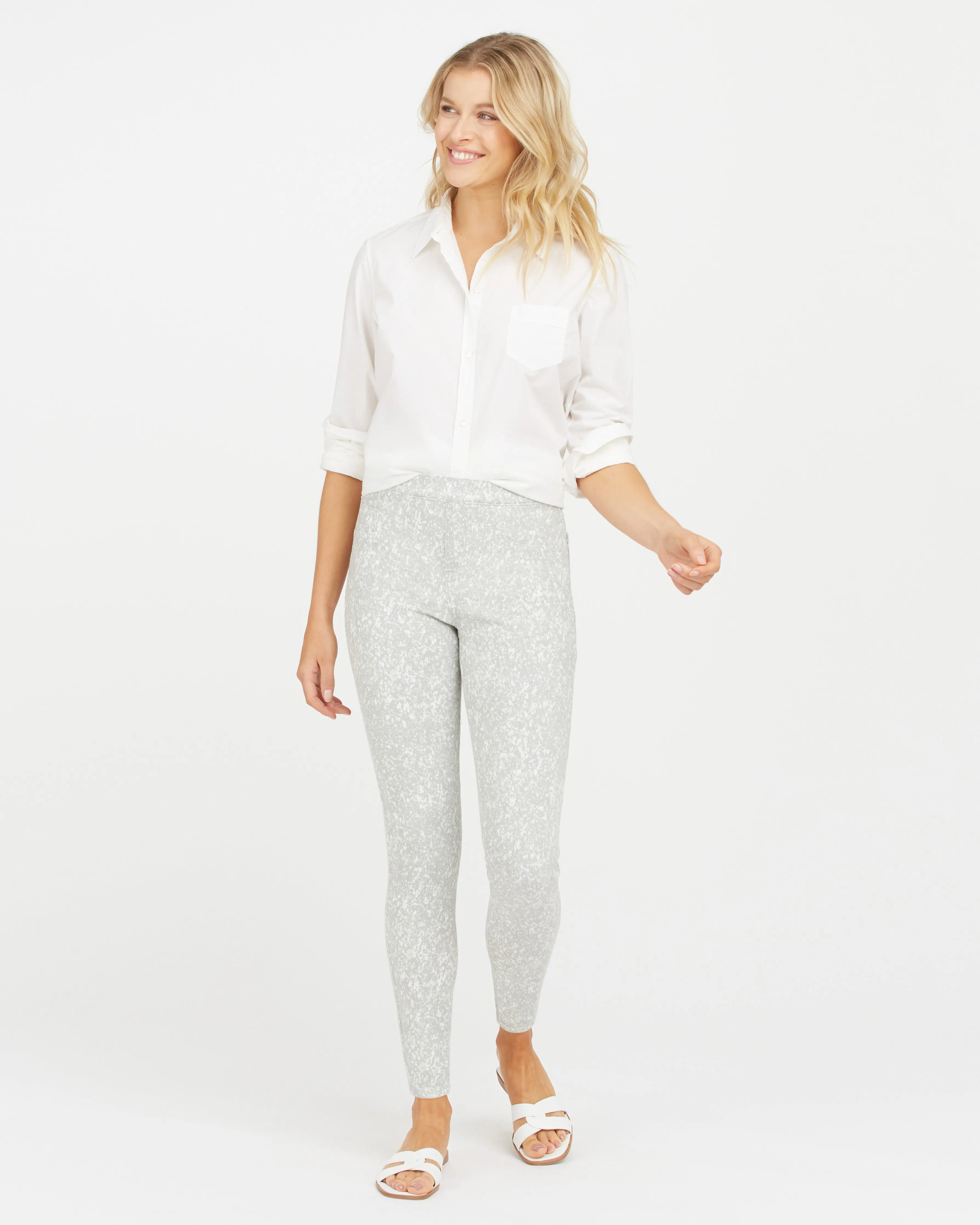 SPANX® Jean-ish Ankle Leggings