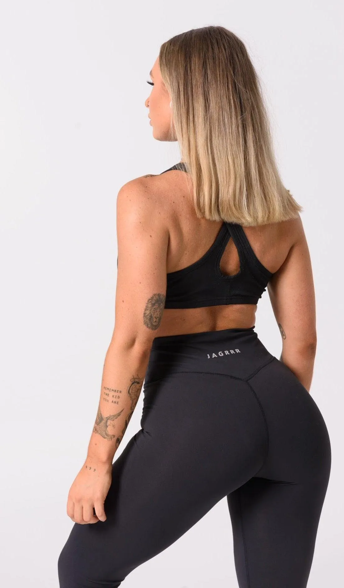 Staple leggings | Black