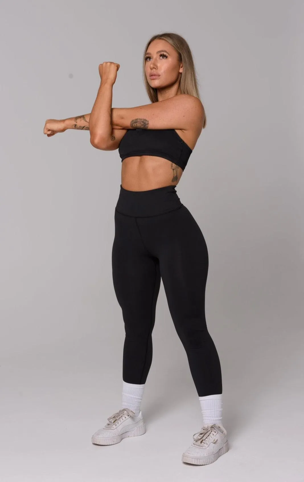 Staple leggings | Black
