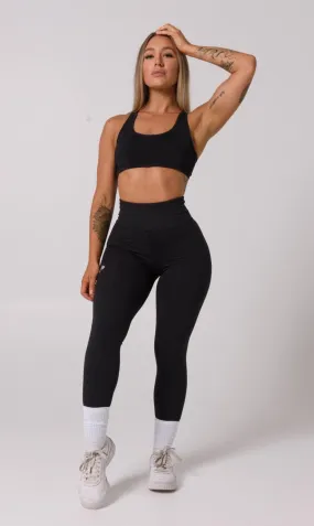 Staple leggings | Black