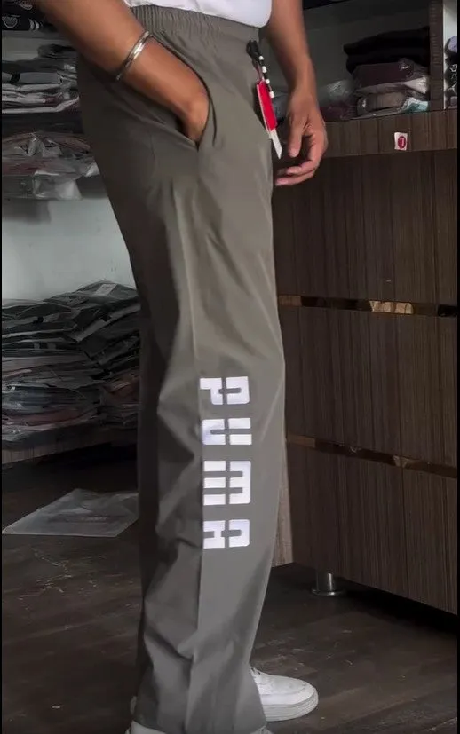 Summer essential Convertible Bootcut Track Pant| Zipper|