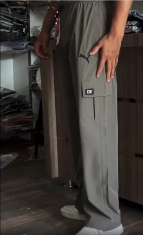 Summer essential Convertible Bootcut Track Pant| Zipper|