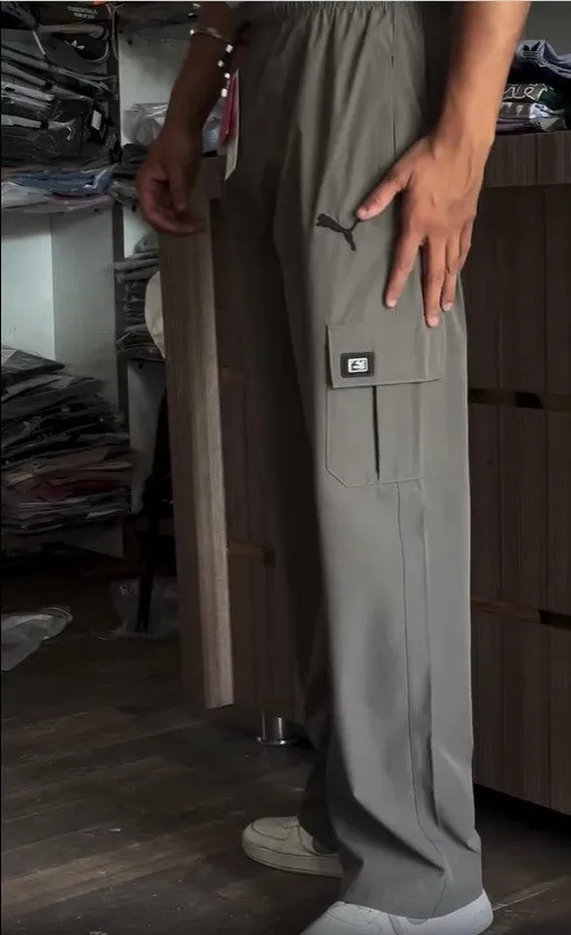 Summer essential Convertible Bootcut Track Pant| Zipper|