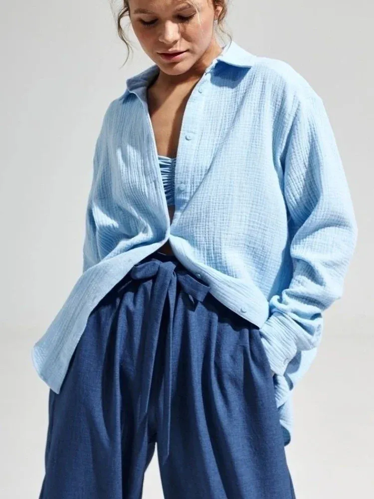 Sylis | Breathable Loose Tops