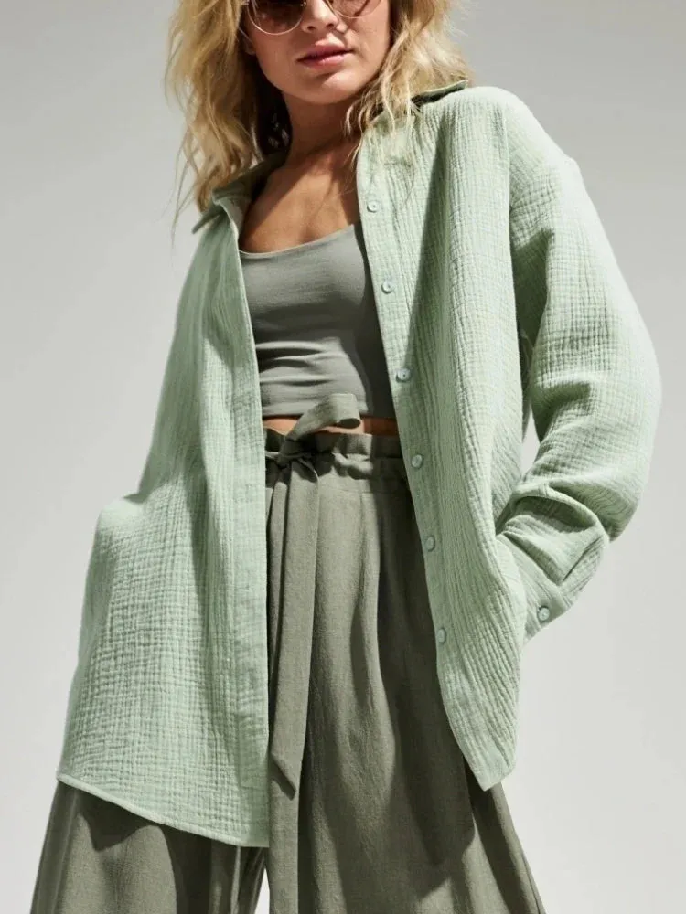 Sylis | Breathable Loose Tops