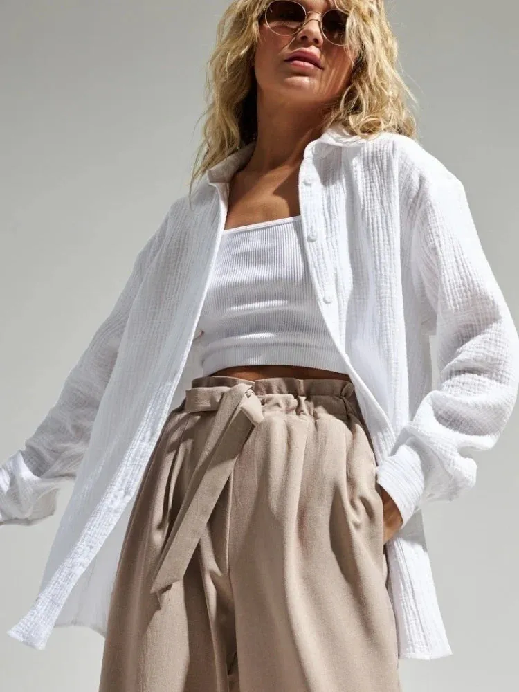 Sylis | Breathable Loose Tops