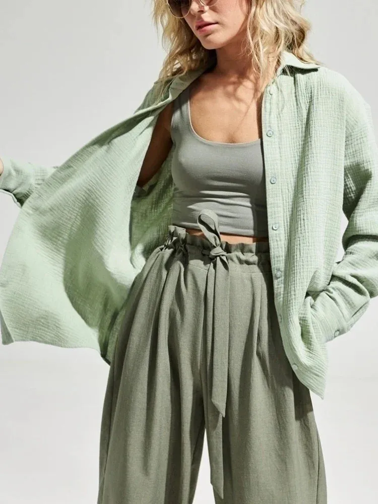 Sylis | Breathable Loose Tops