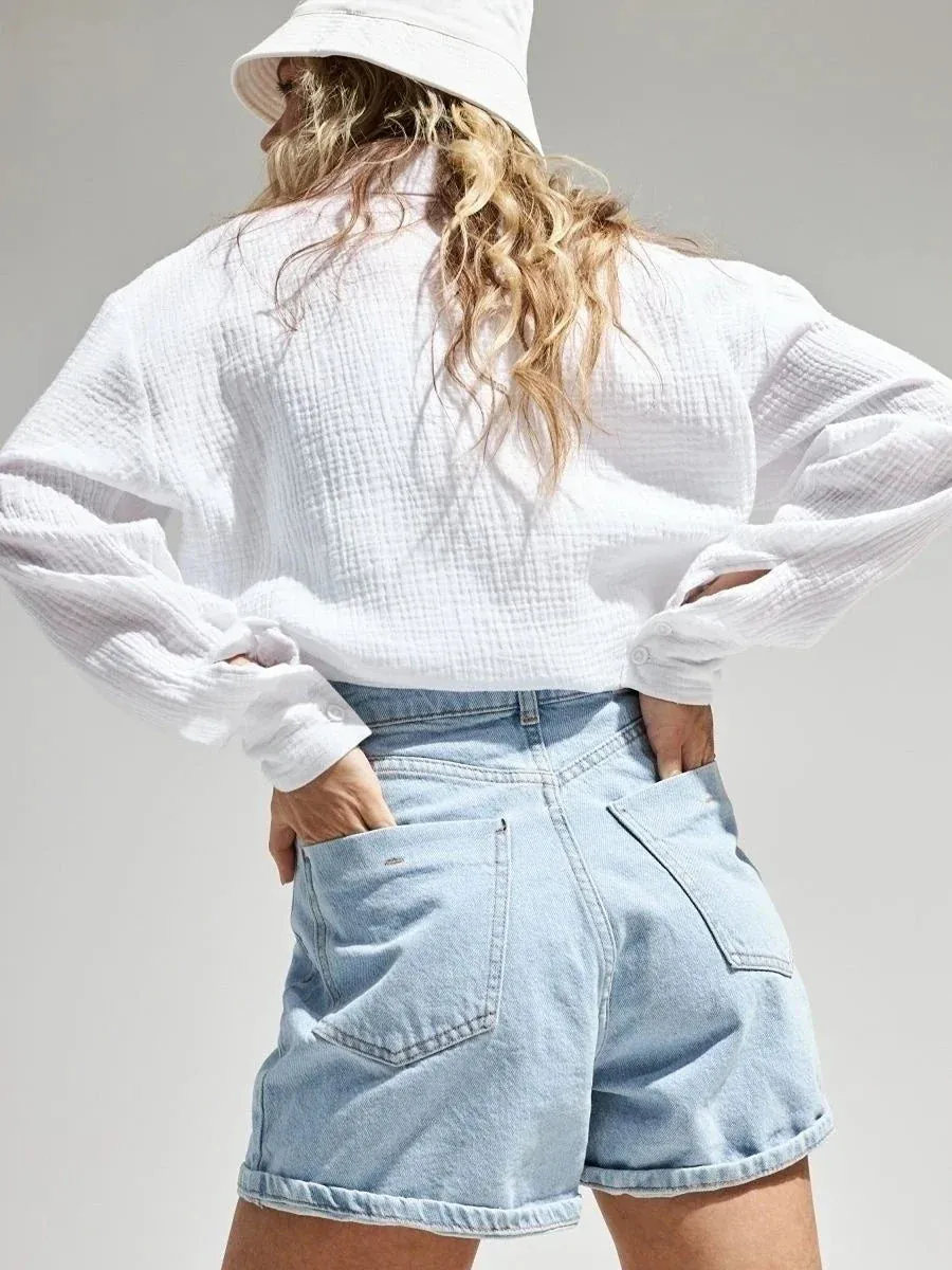 Sylis | Breathable Loose Tops