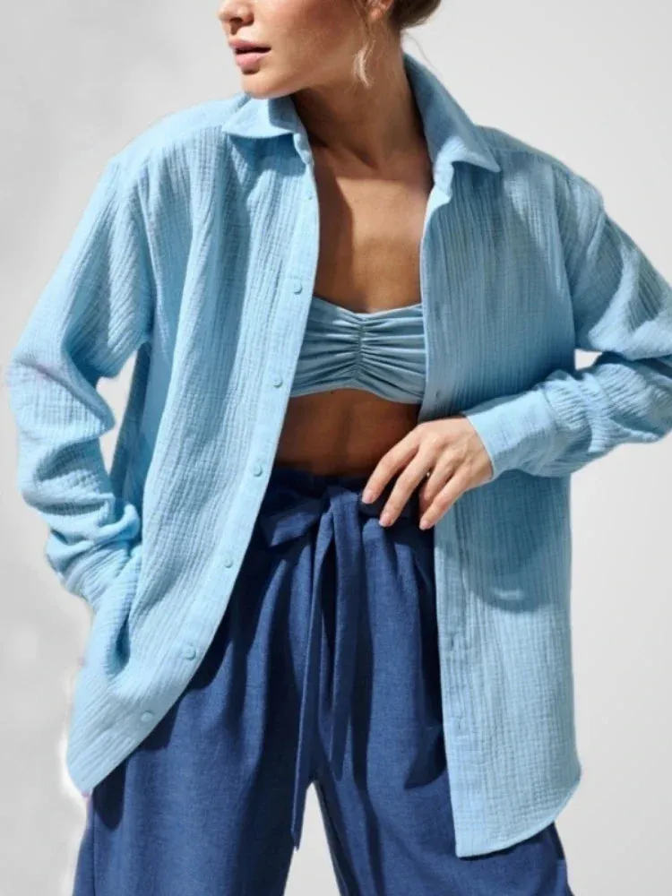 Sylis | Breathable Loose Tops