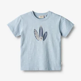 T-Shirt S/S Dac - blue summer