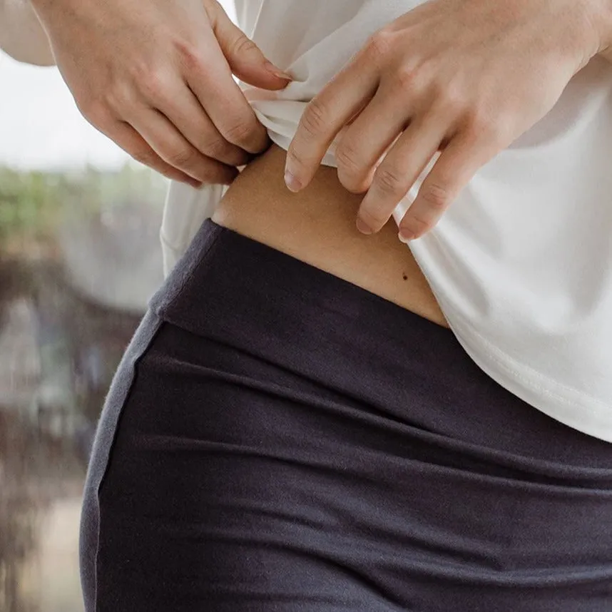 Taylor Ultra-Stretch Bamboo & Organic Cotton Skirt Legging