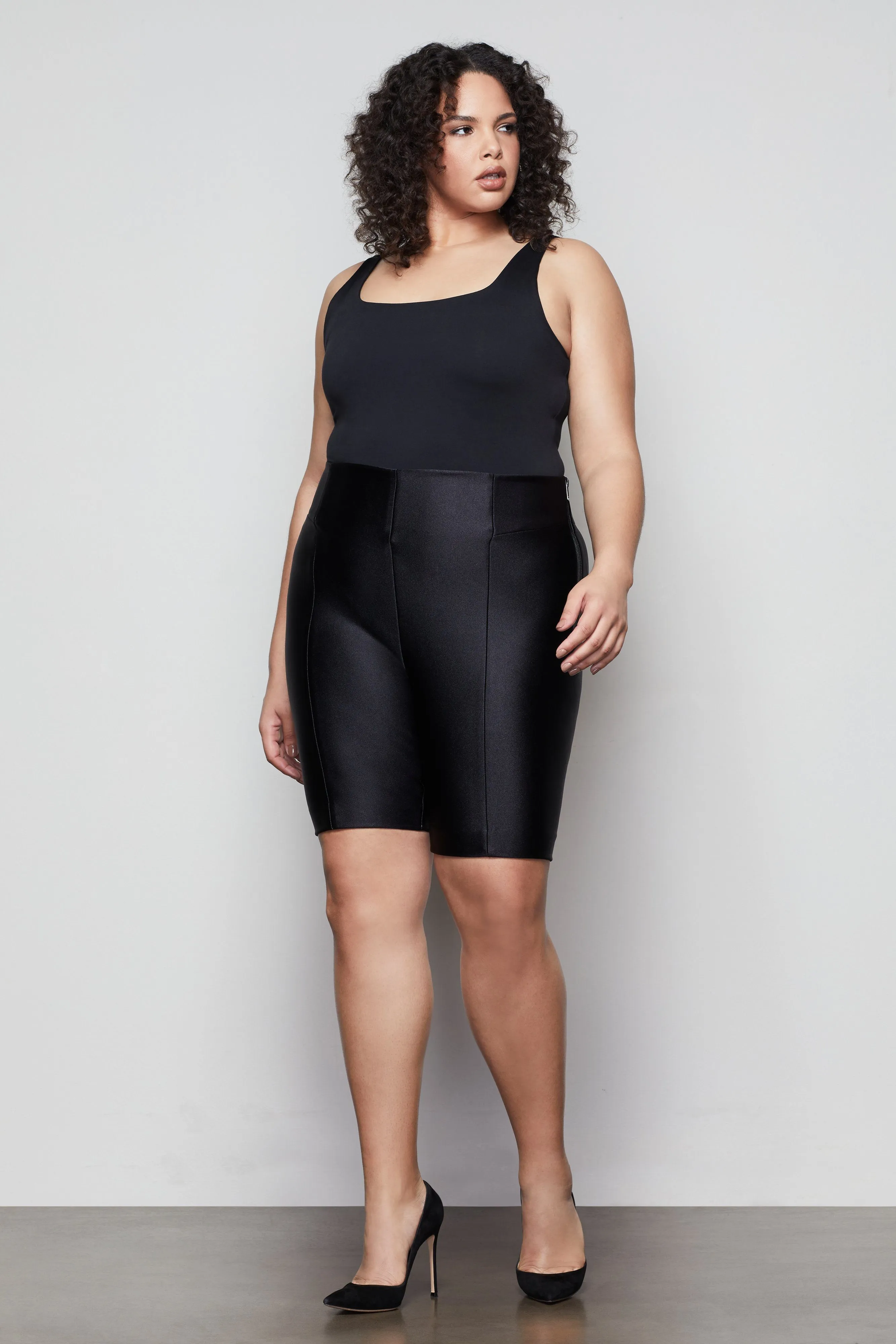 THE BOSS BIKE SHORT | BLACK001