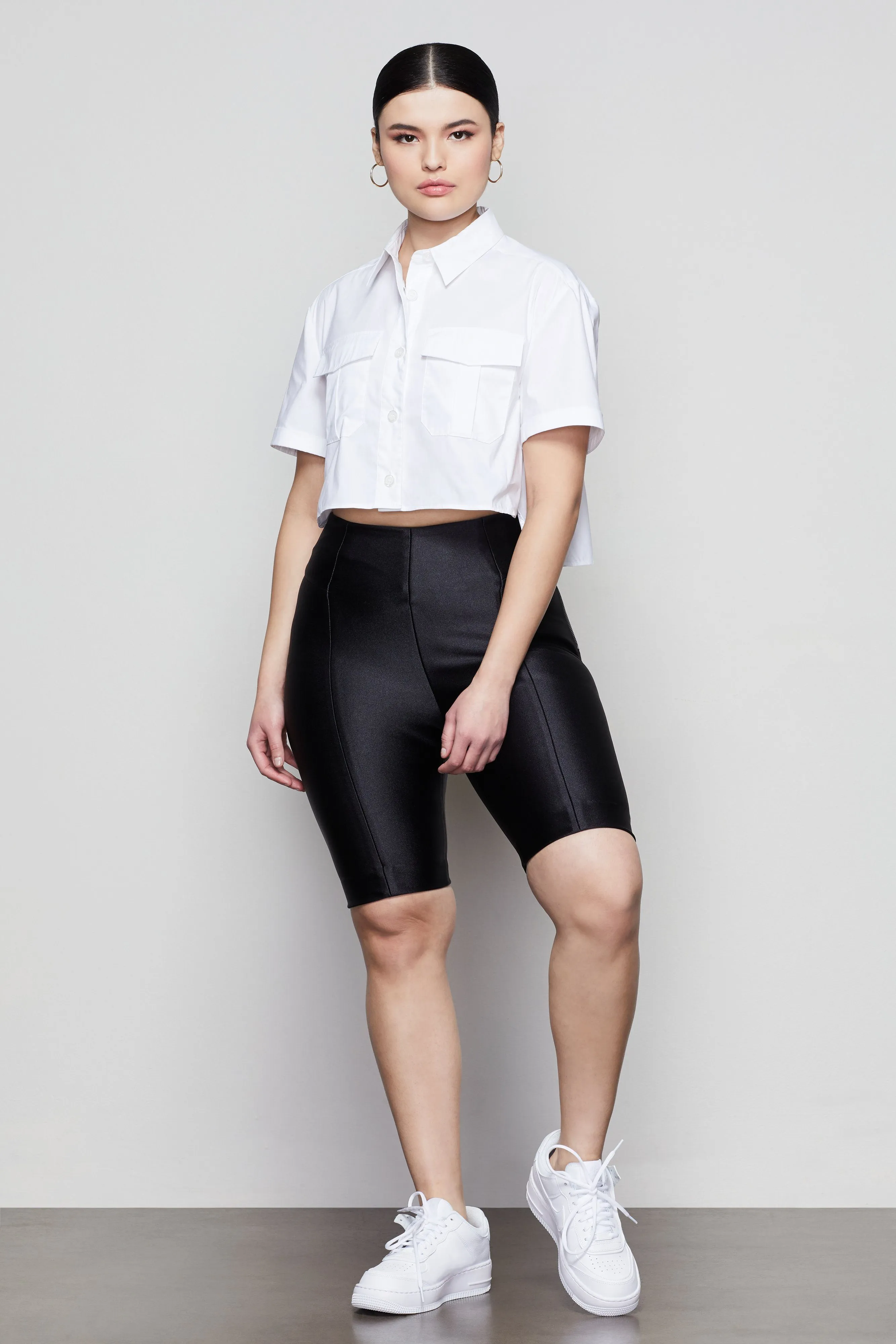 THE BOSS BIKE SHORT | BLACK001