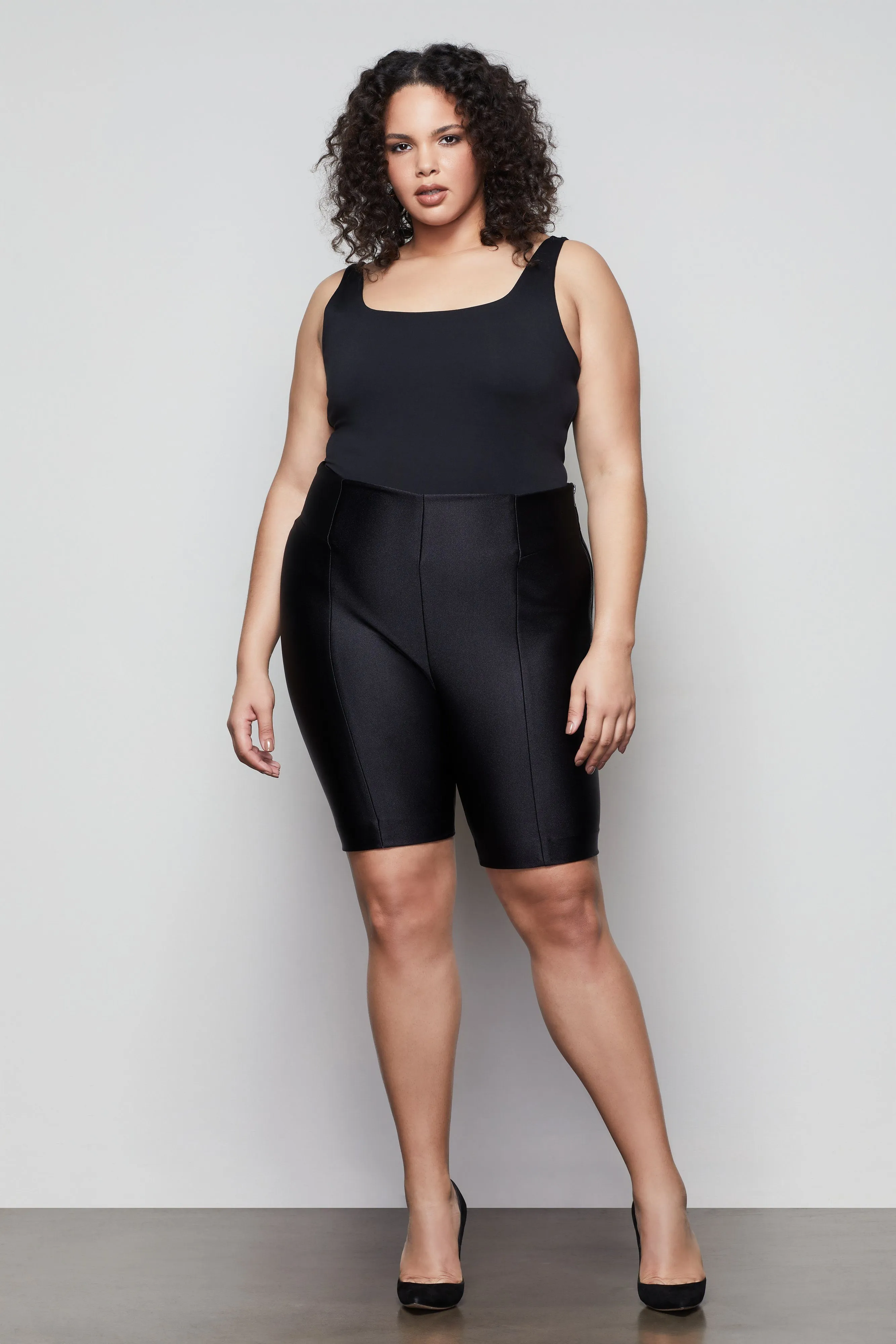 THE BOSS BIKE SHORT | BLACK001