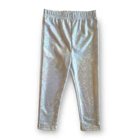 The Hologram Legging - Silver