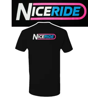 The Tube - Black Next Level 100% Men's Short Sleeve T-Shirt,
